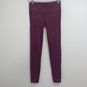 Athleta Soft Magenta Leggings - XS Yoga Athletic Athleisure Gym Workout